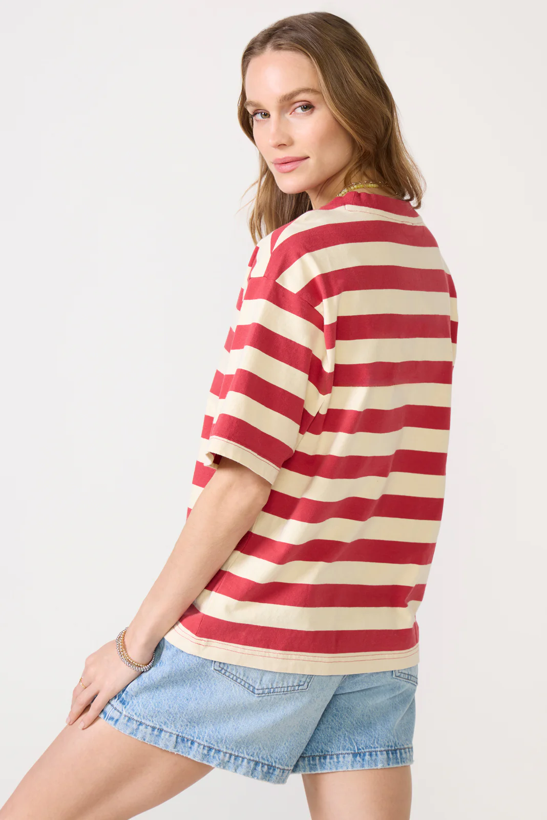 Recycled Cotton Vintage Tee - Image 4