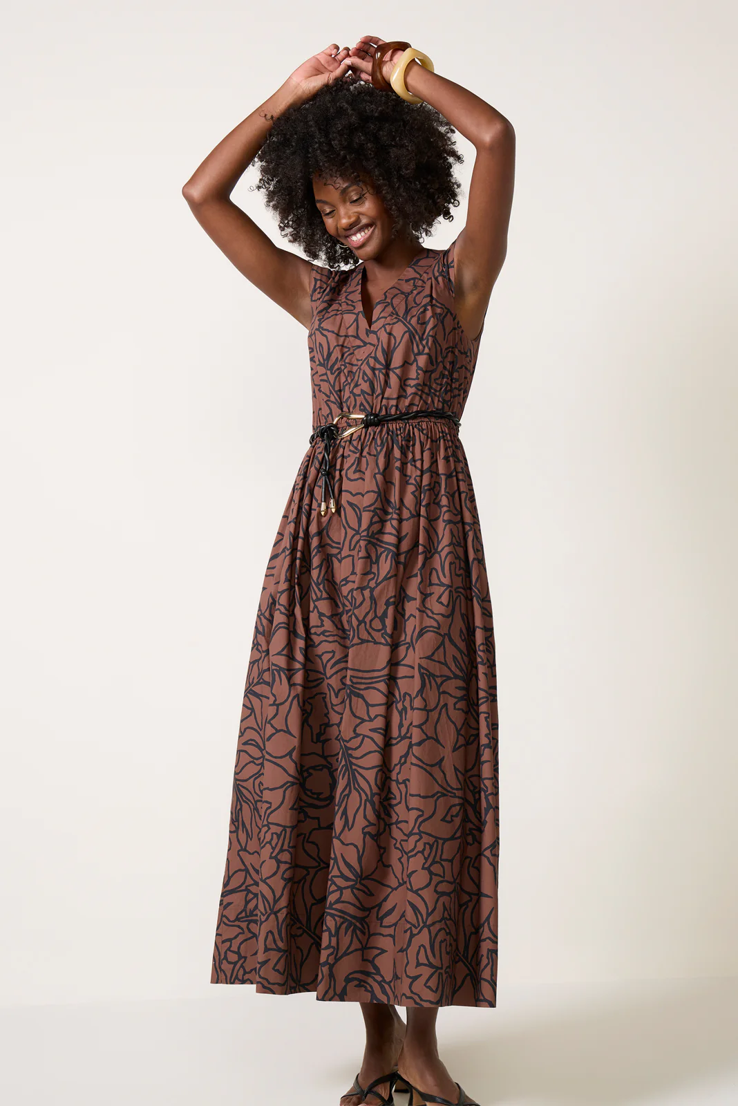 Reese Poplin Dress - Image 3