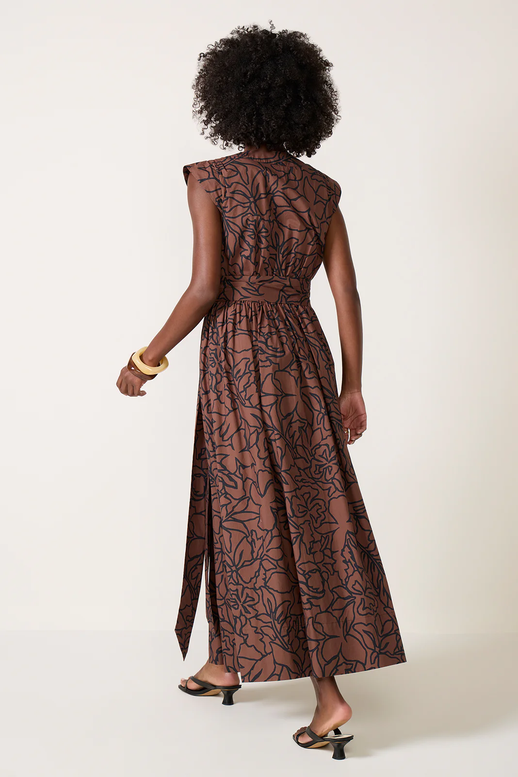 Reese Poplin Dress - Image 4
