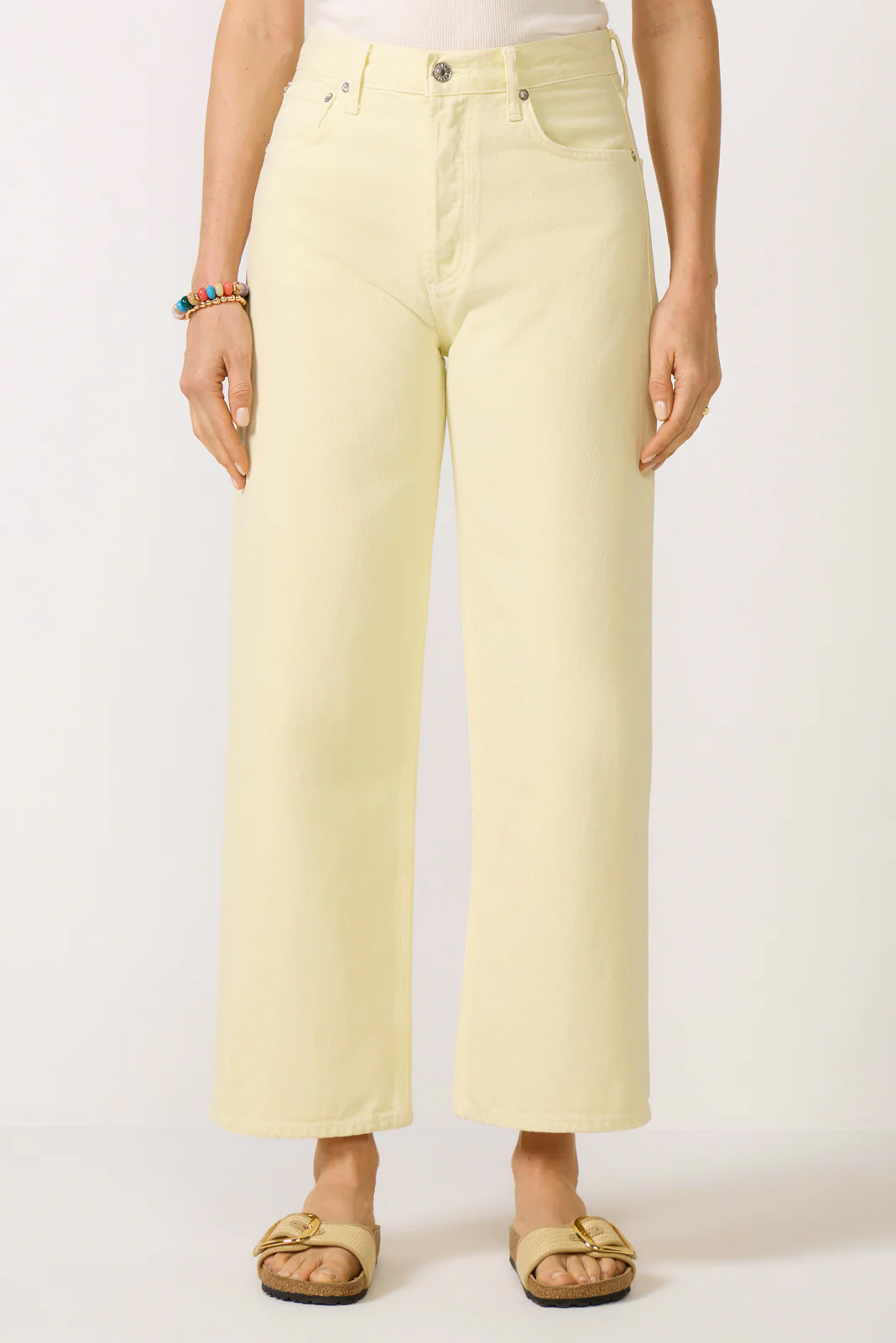 Ren 26` Wide Leg Jean - Image 5