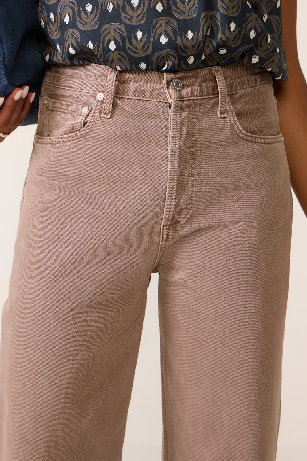 Ren Wide Leg Jean - Image 2