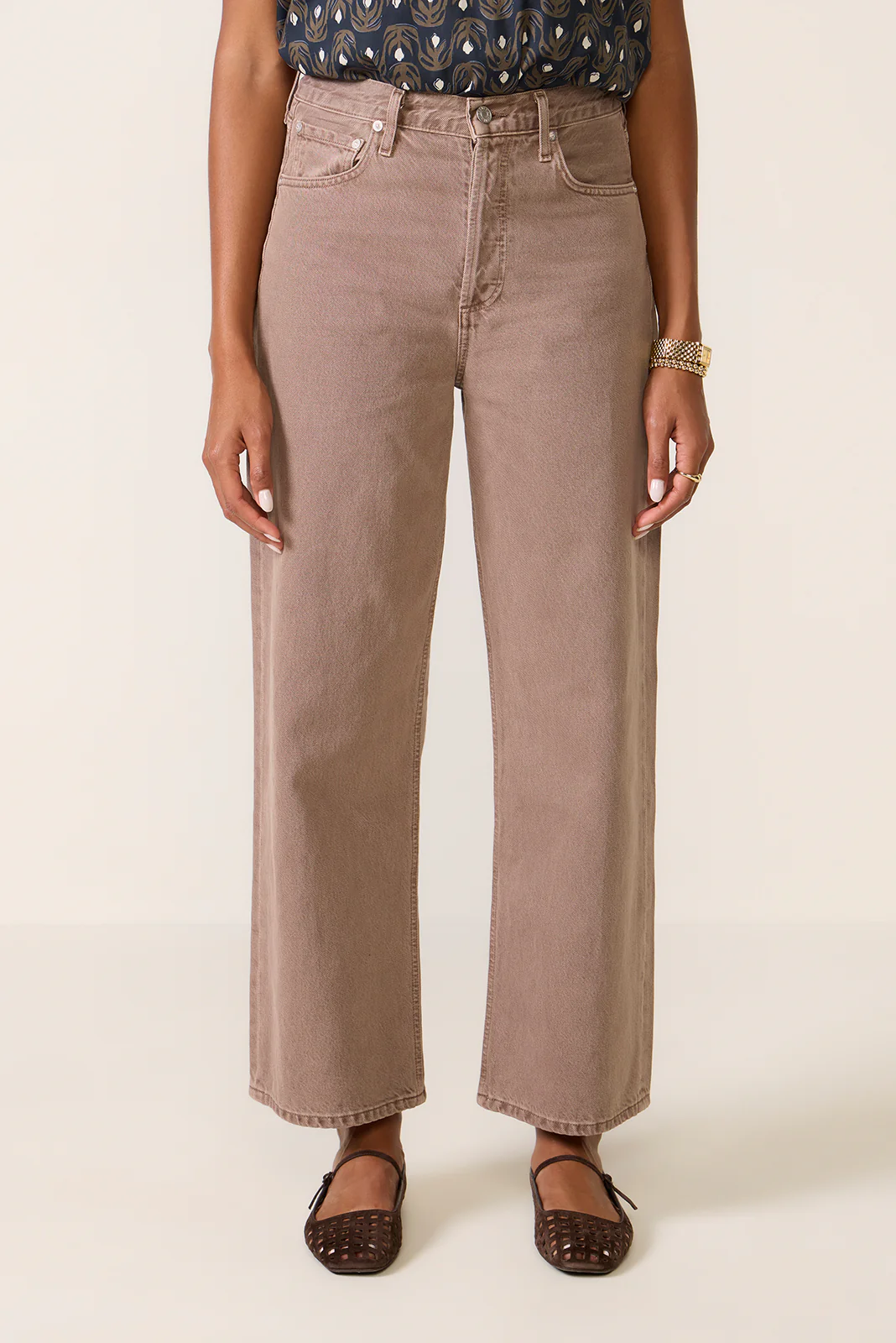 Ren Wide Leg Jean - Image 5