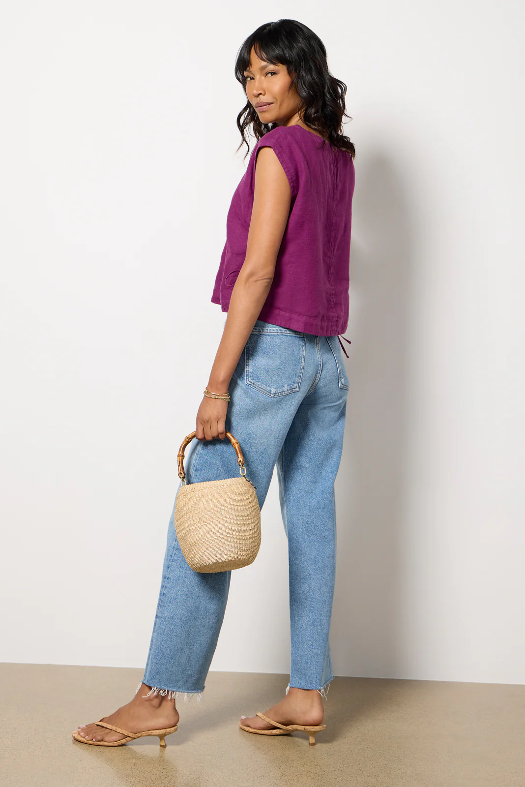 Ren Wide Leg Jean - Image 4