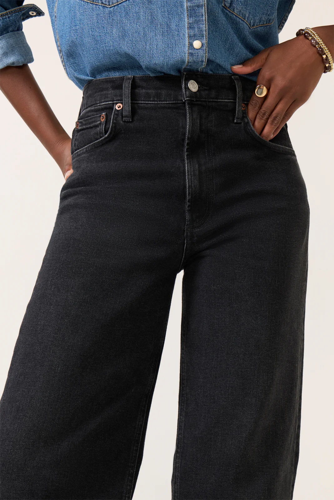 Ren Wide Leg Jean - Image 2