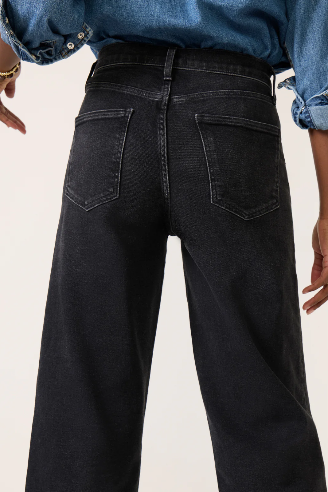 Ren Wide Leg Jean - Image 3
