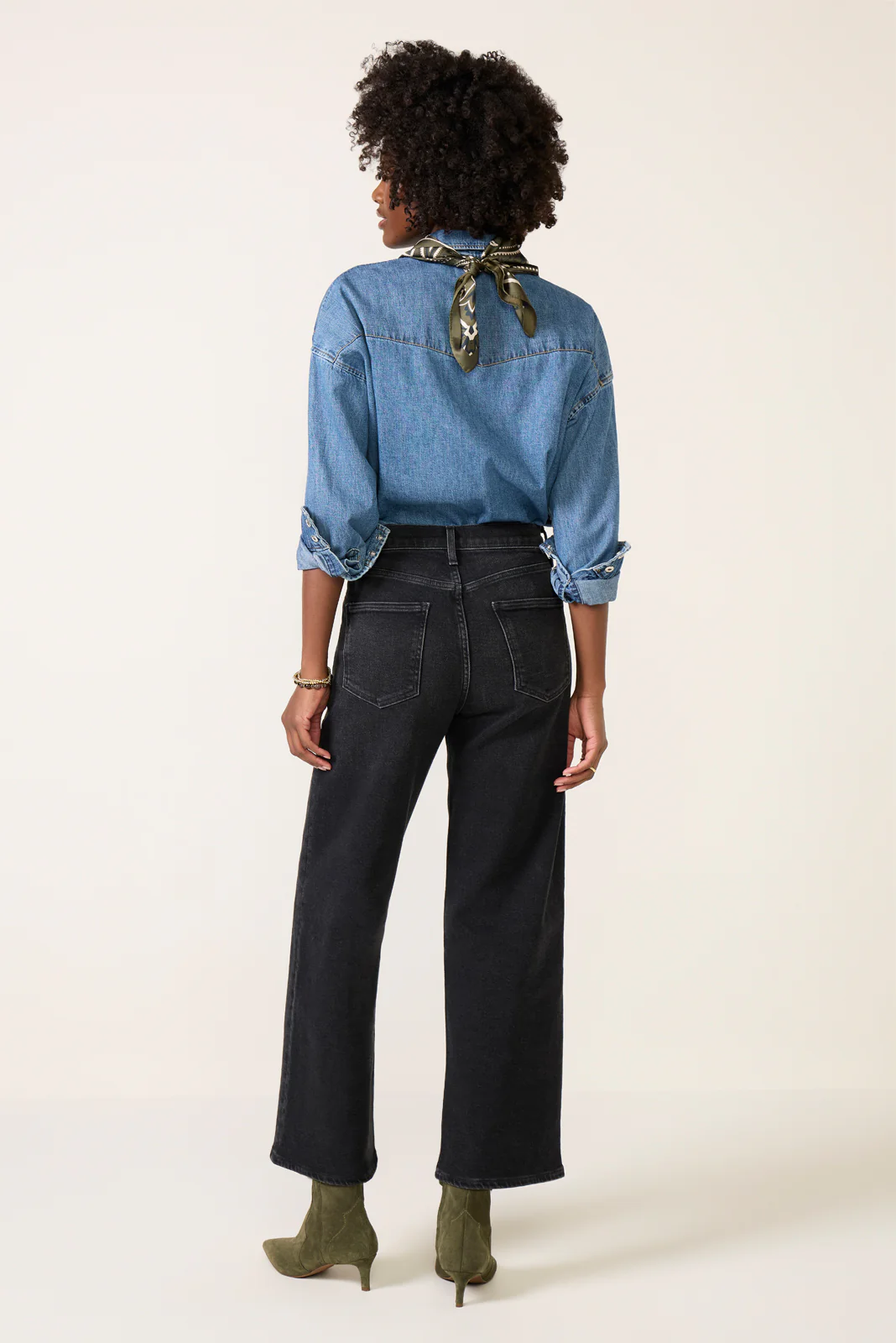 Ren Wide Leg Jean - Image 4
