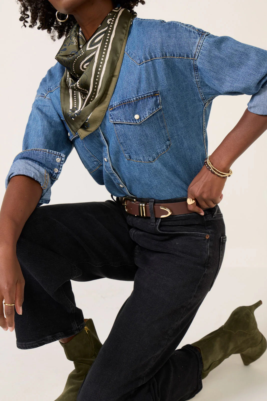 Ren Wide Leg Jean - Image 5