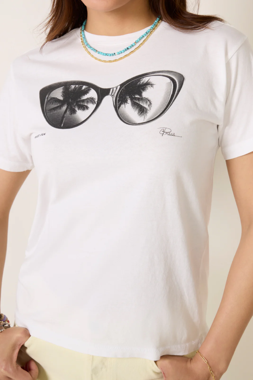 Resort View Mushie Tee - Image 3