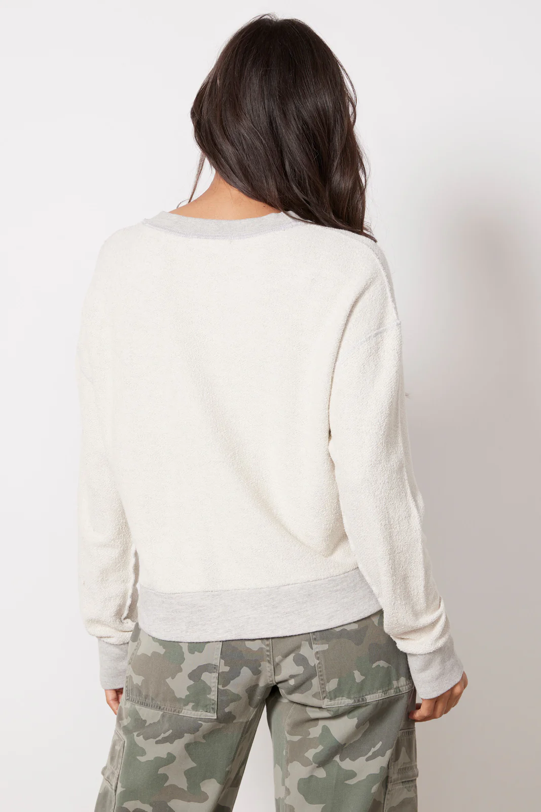 Reverse French Terry Crewneck - Image 4