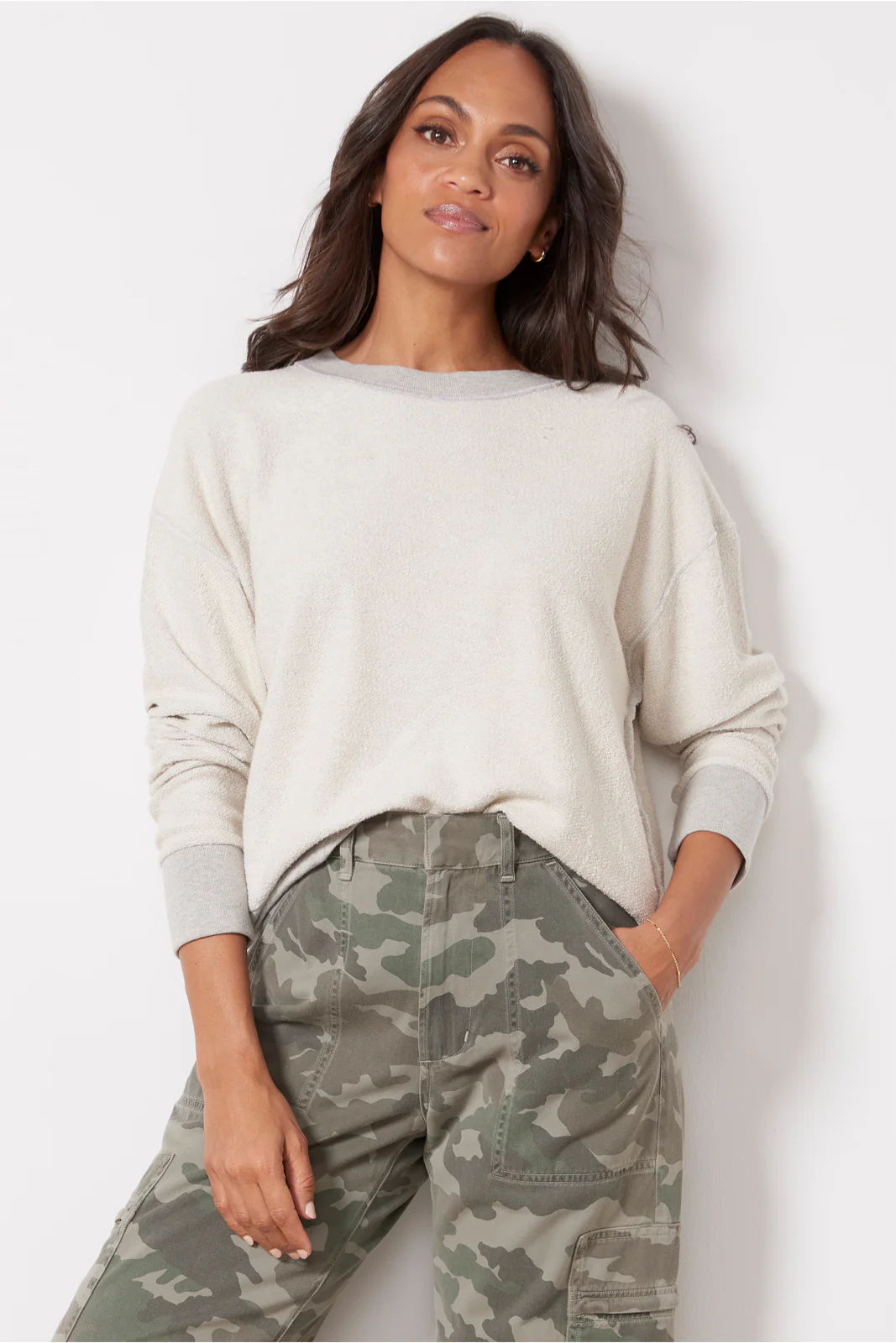 Reverse French Terry Crewneck - Image 5