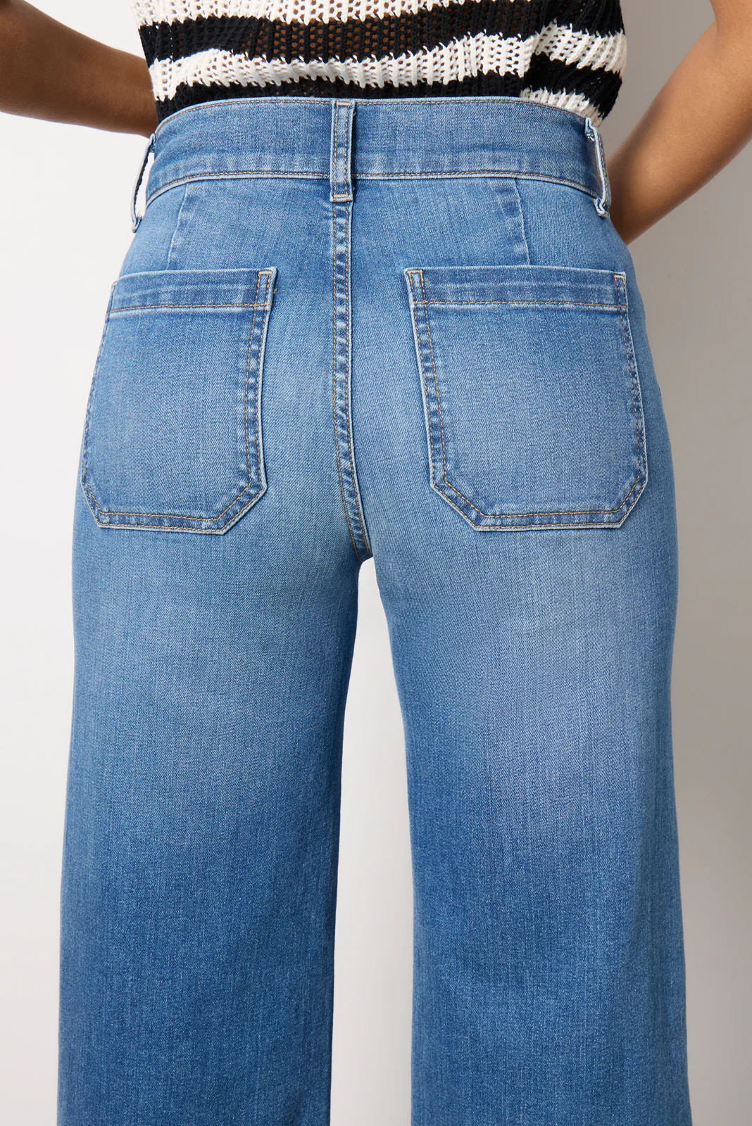 Reworked Patch Pocket Ever Wide Leg - Image 3