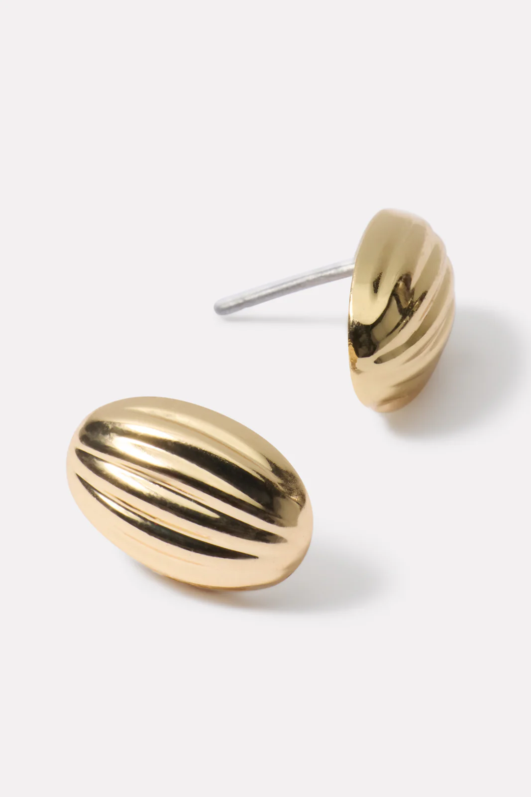 Rhiannon Button Earring - Image 2