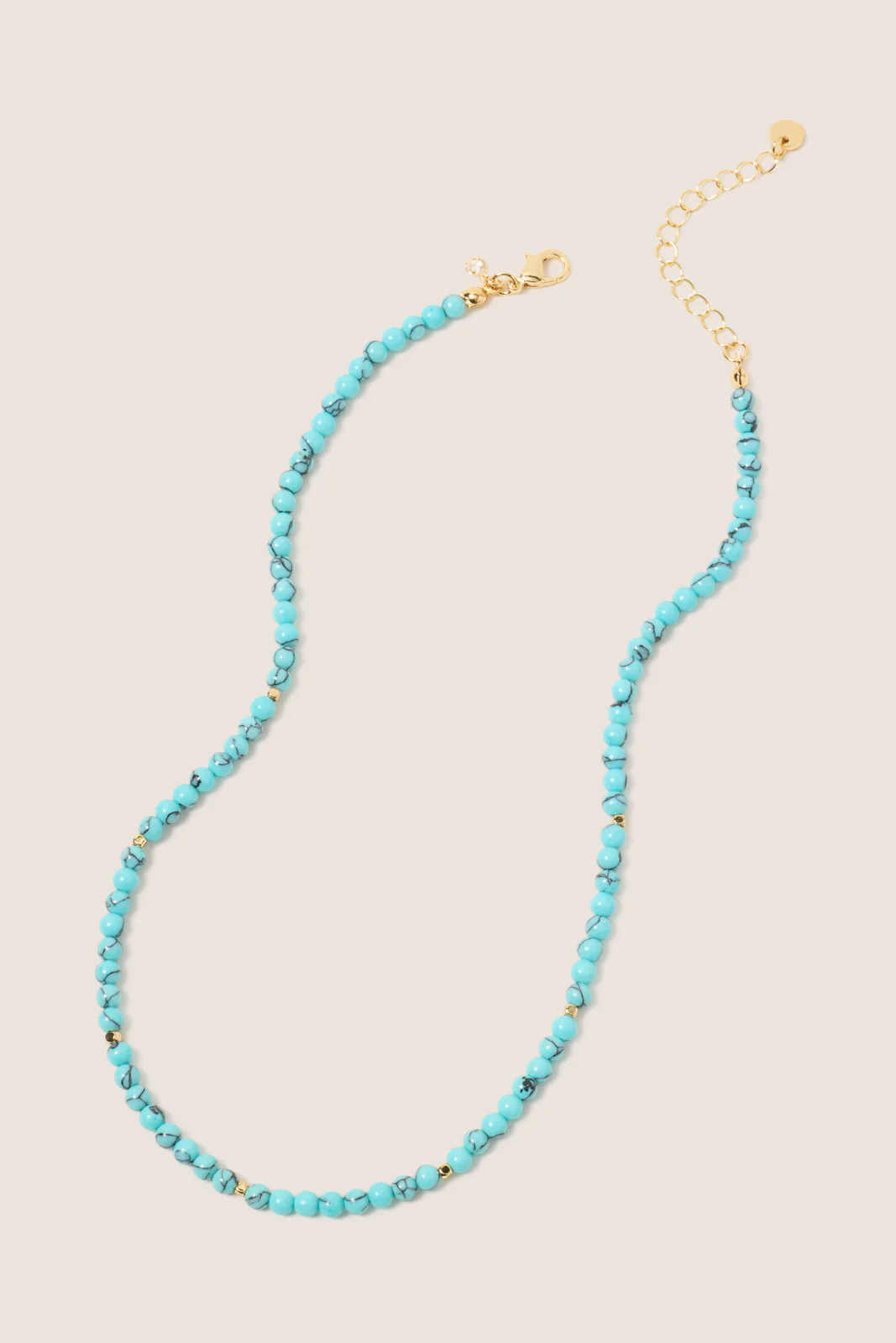 Rhonda Beaded Necklace