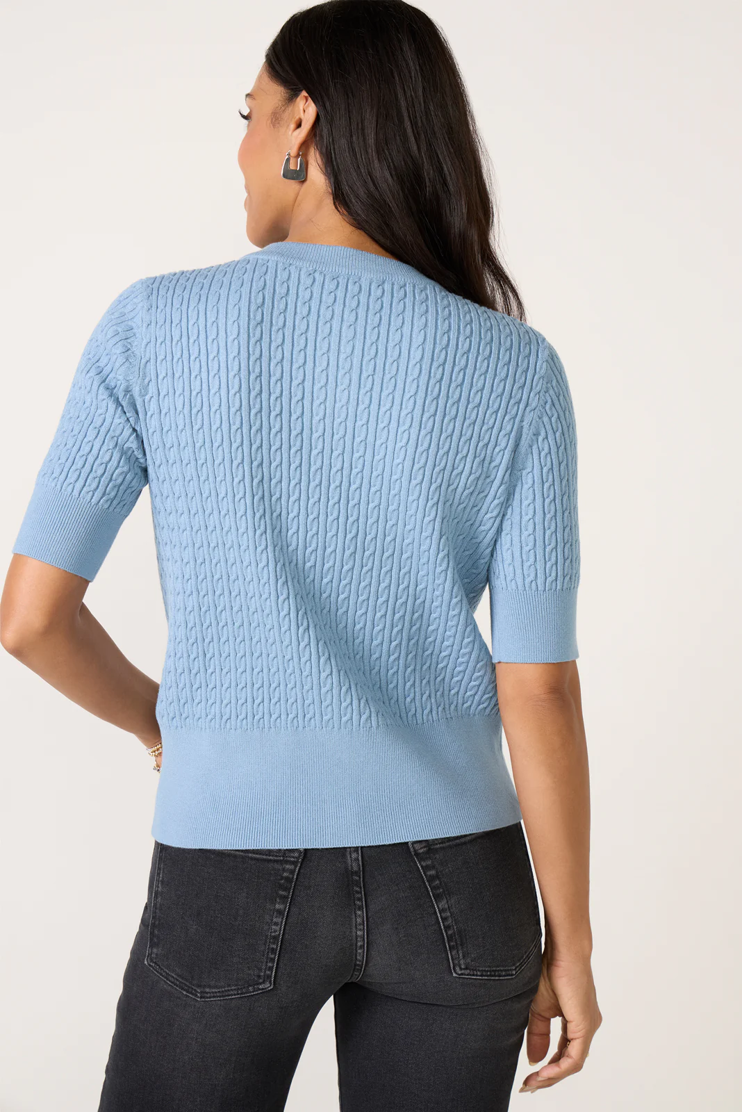 Rhys Short Sleeve Cardigan - Image 4