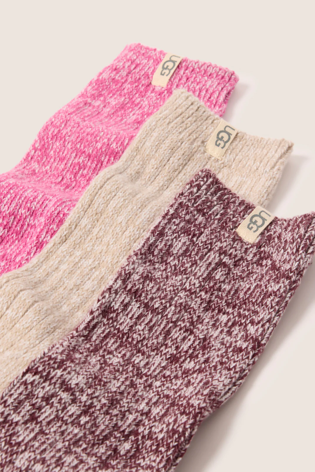 Rib Knit Slouchy 3 Pack - Image 2