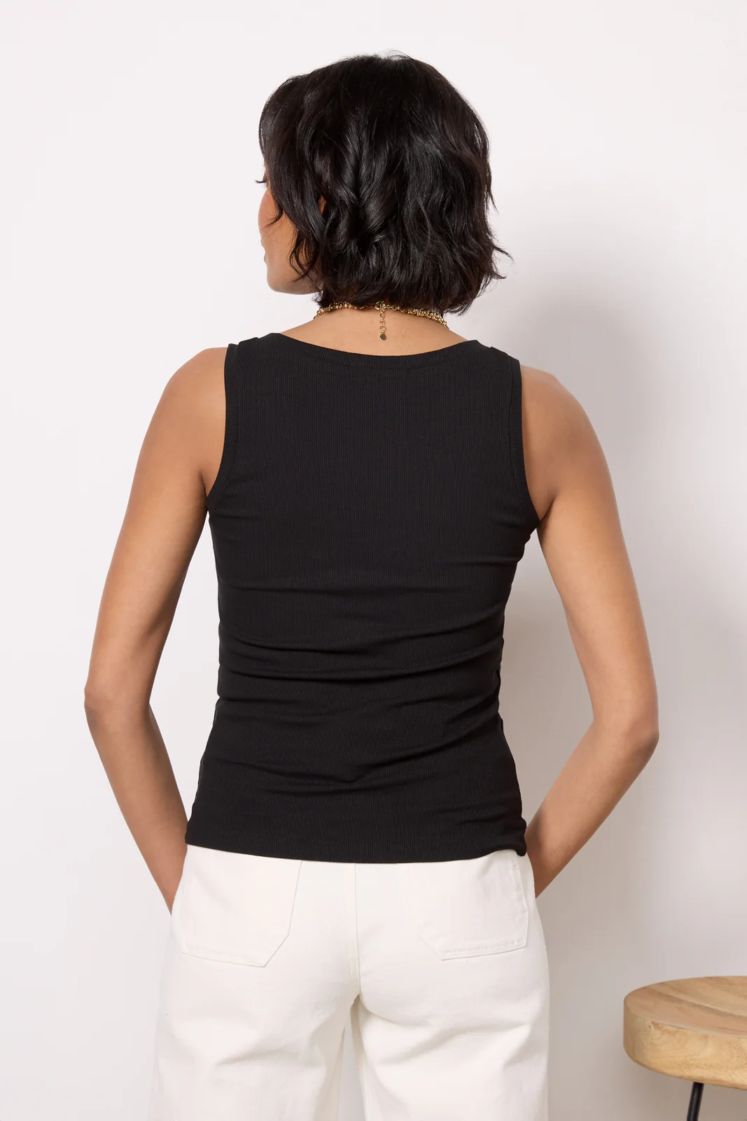 Ribbed V Slim Tank - Image 8