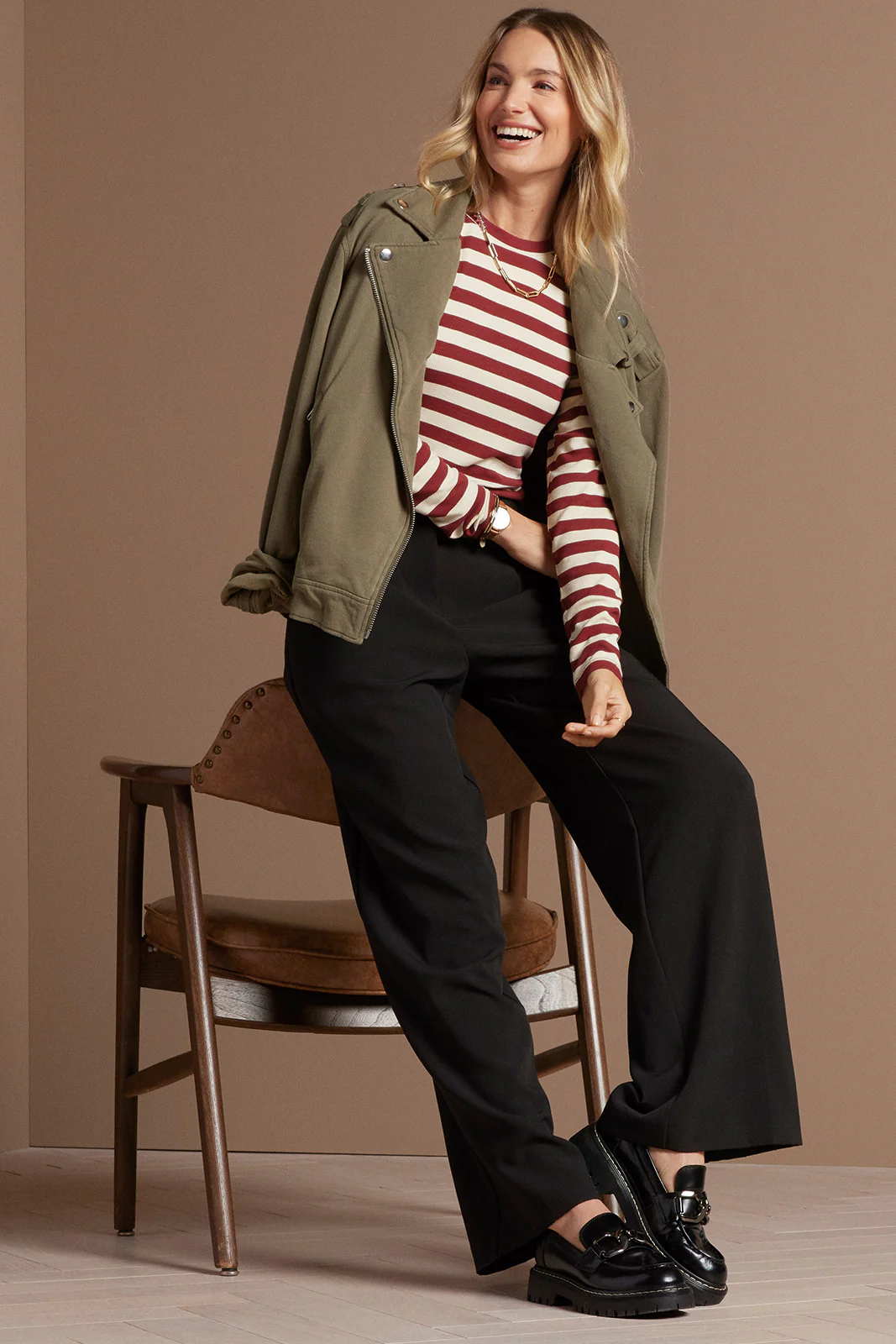 Rilo Rib Long Sleeve Top - Image 6
