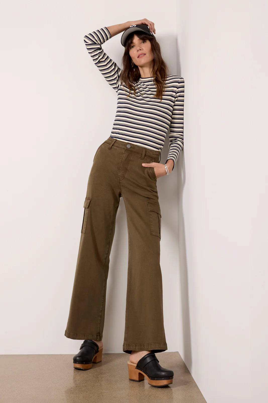 Rilo Rib Long Sleeve Top - Image 3
