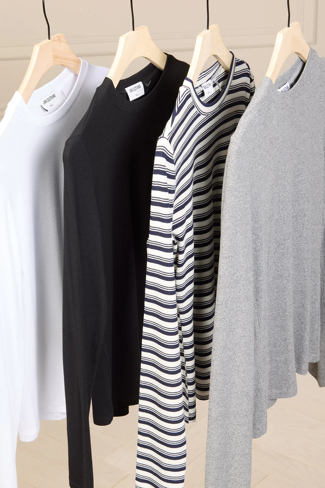 Rilo Rib Long Sleeve Top - Image 8
