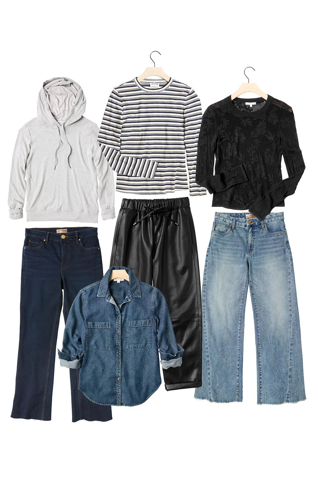 Rilo Rib Long Sleeve Top - Image 9