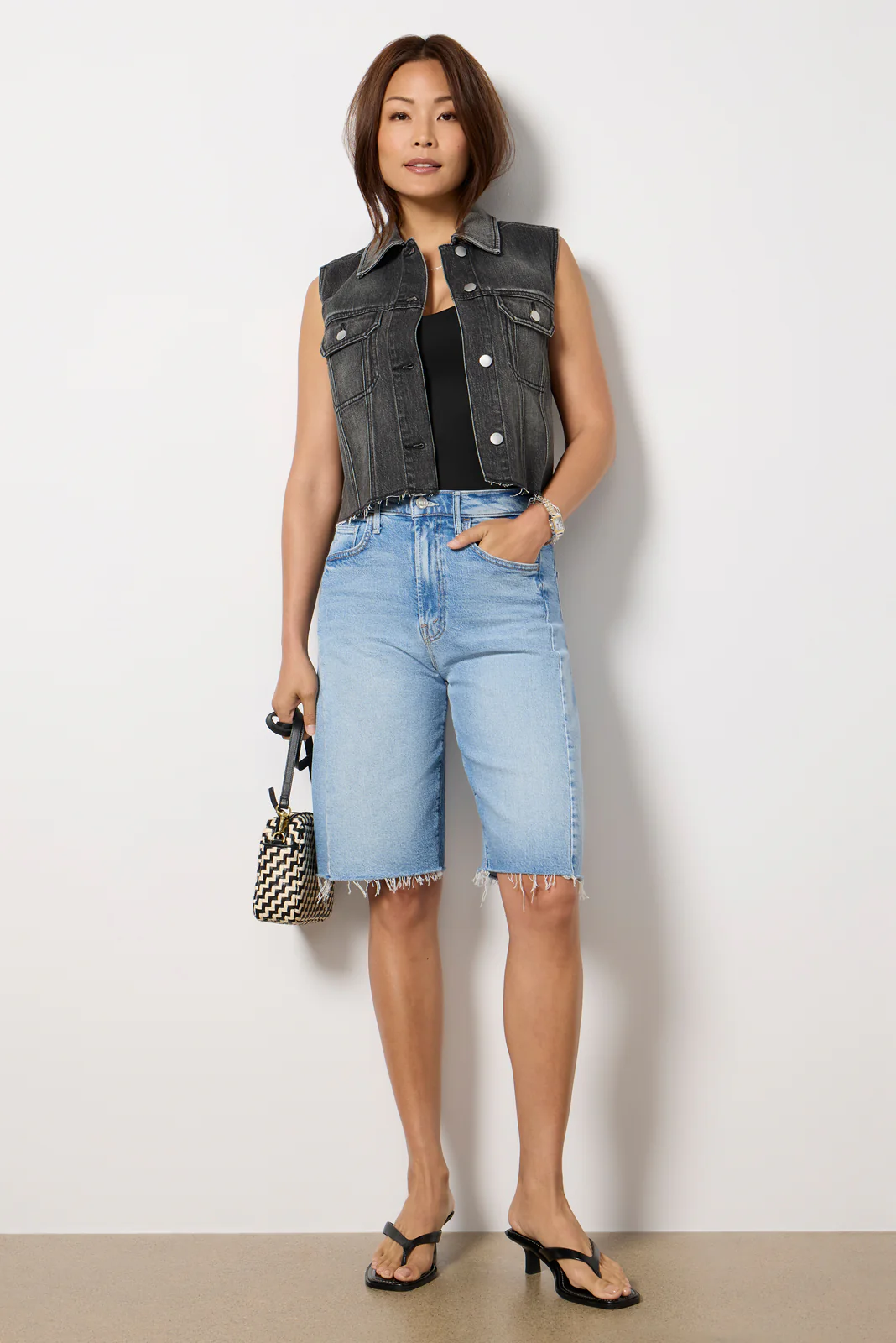 Robbie Denim Vest - Image 5