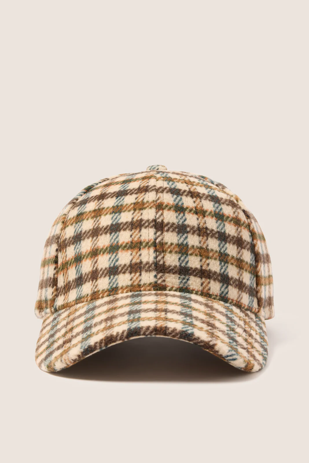 Robbins Plaid Baseball Hat