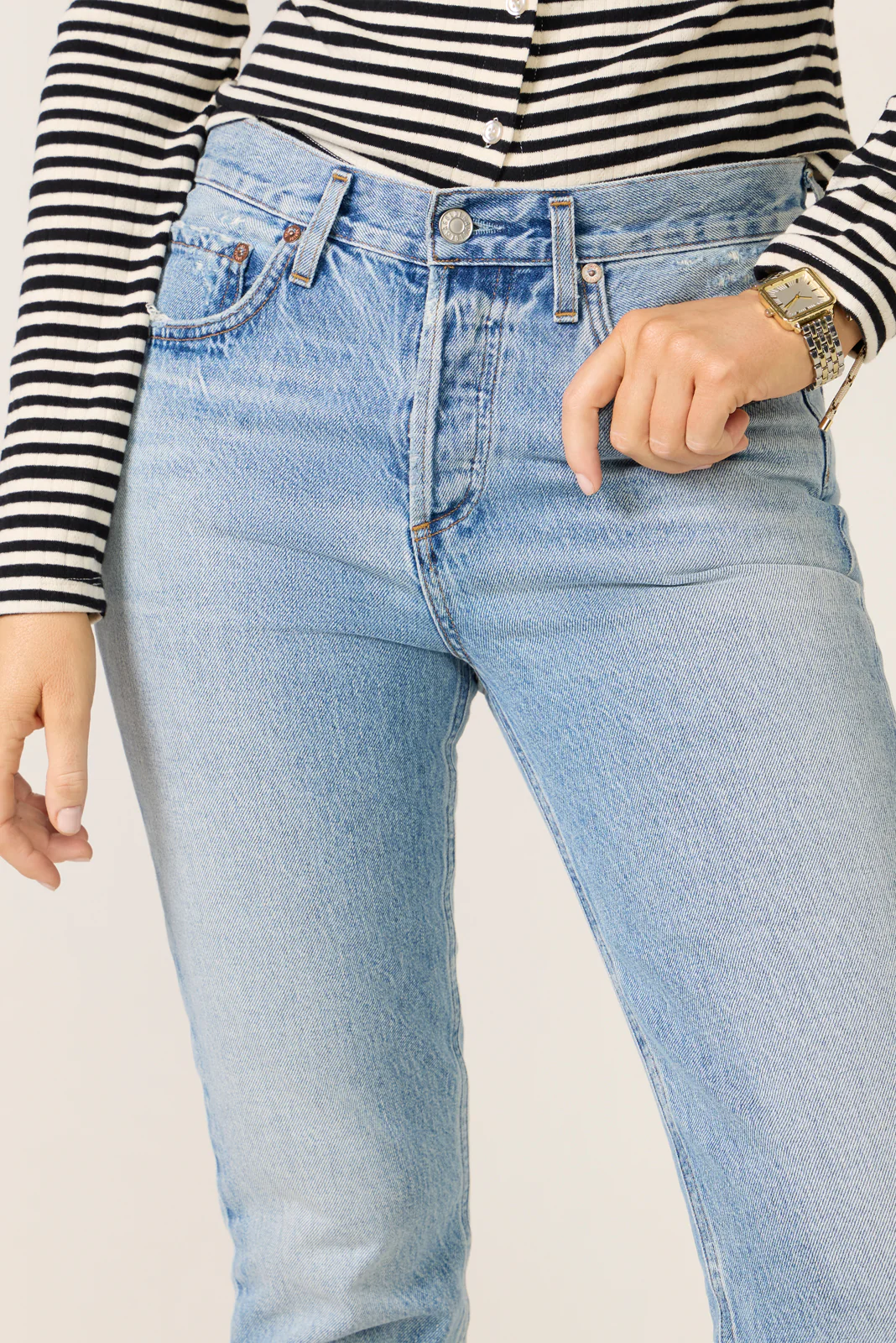 Romney Straight Leg Jean - Image 2