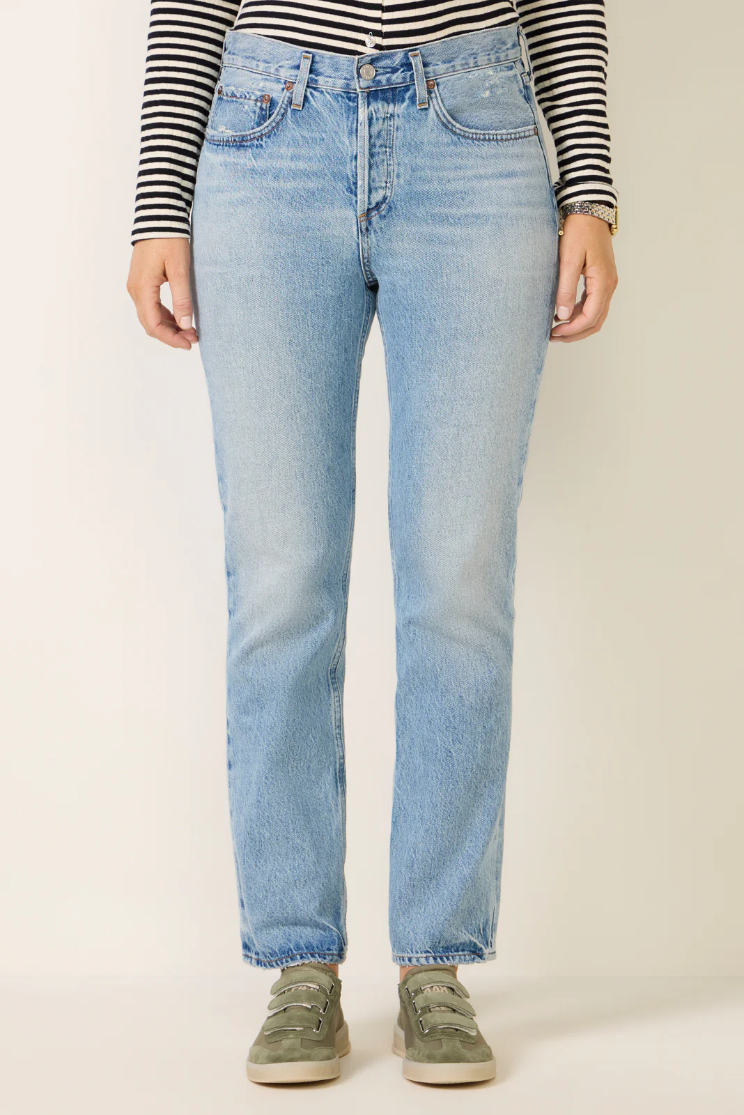 Romney Straight Leg Jean - Image 6