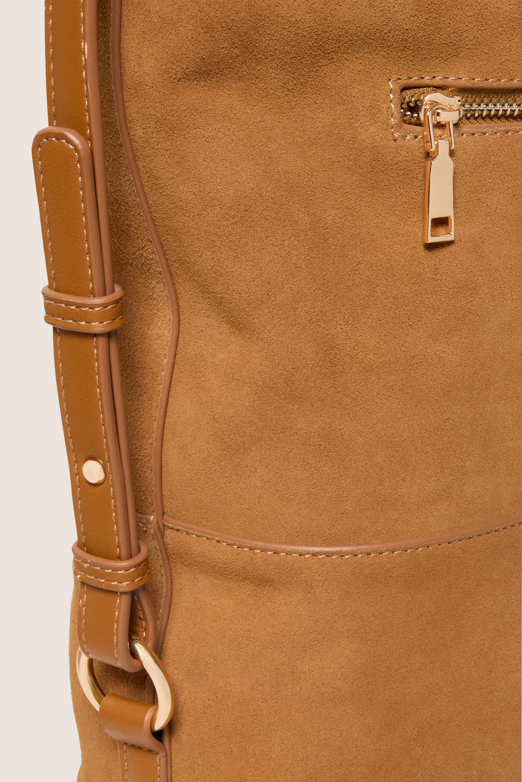 Ronnie Suede Bucket Tote - Image 5