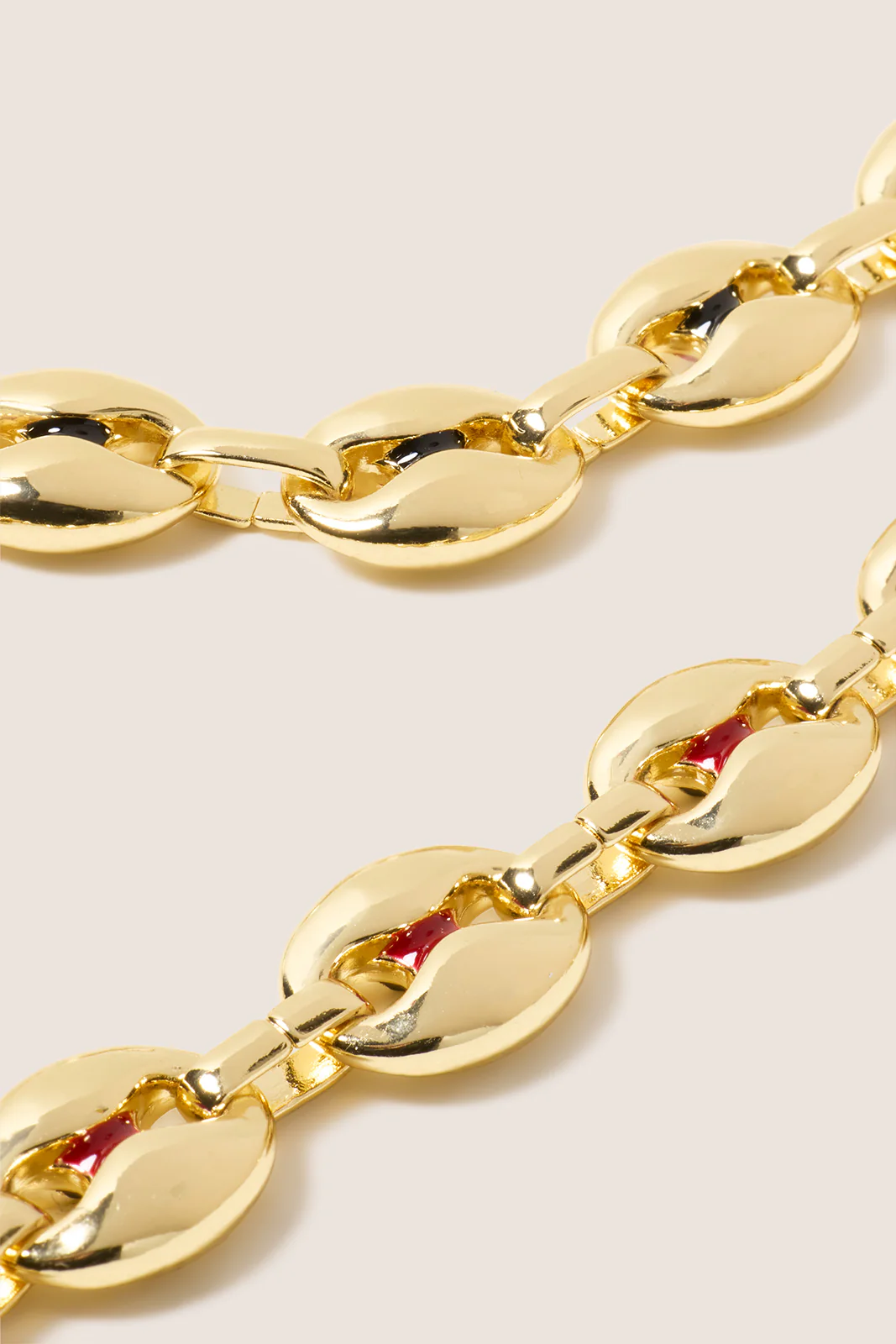 Roxy Enamel Chain Necklace - Image 3