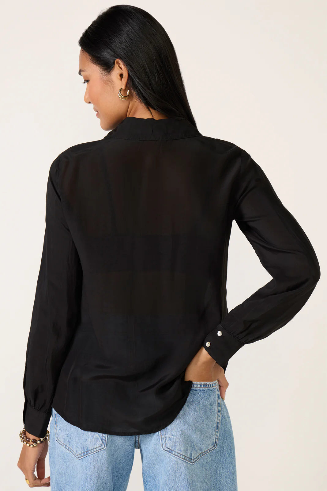 Ruffle Front Shirt - Image 4