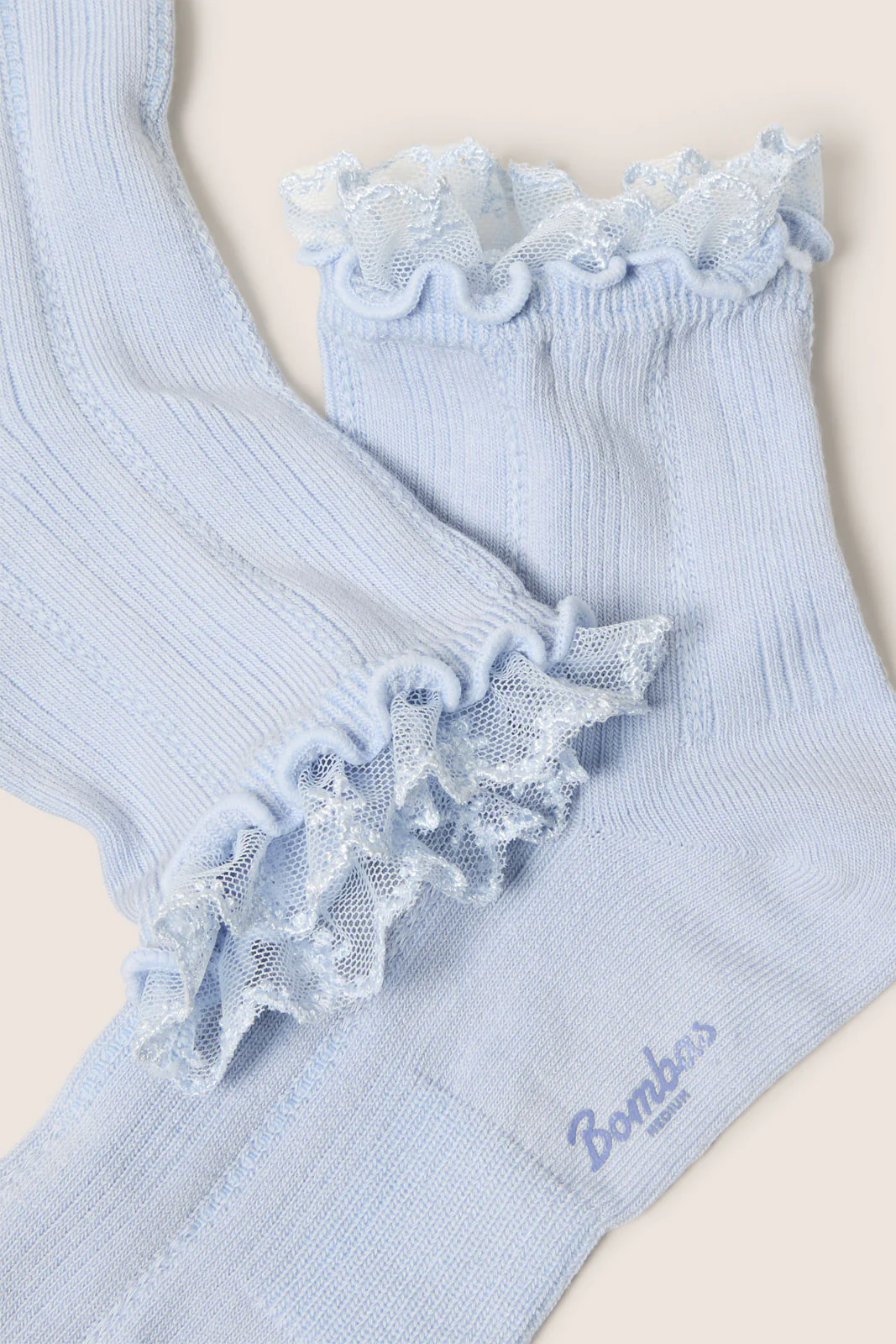 Ruffle Lightweight Quarter Sock - Image 2