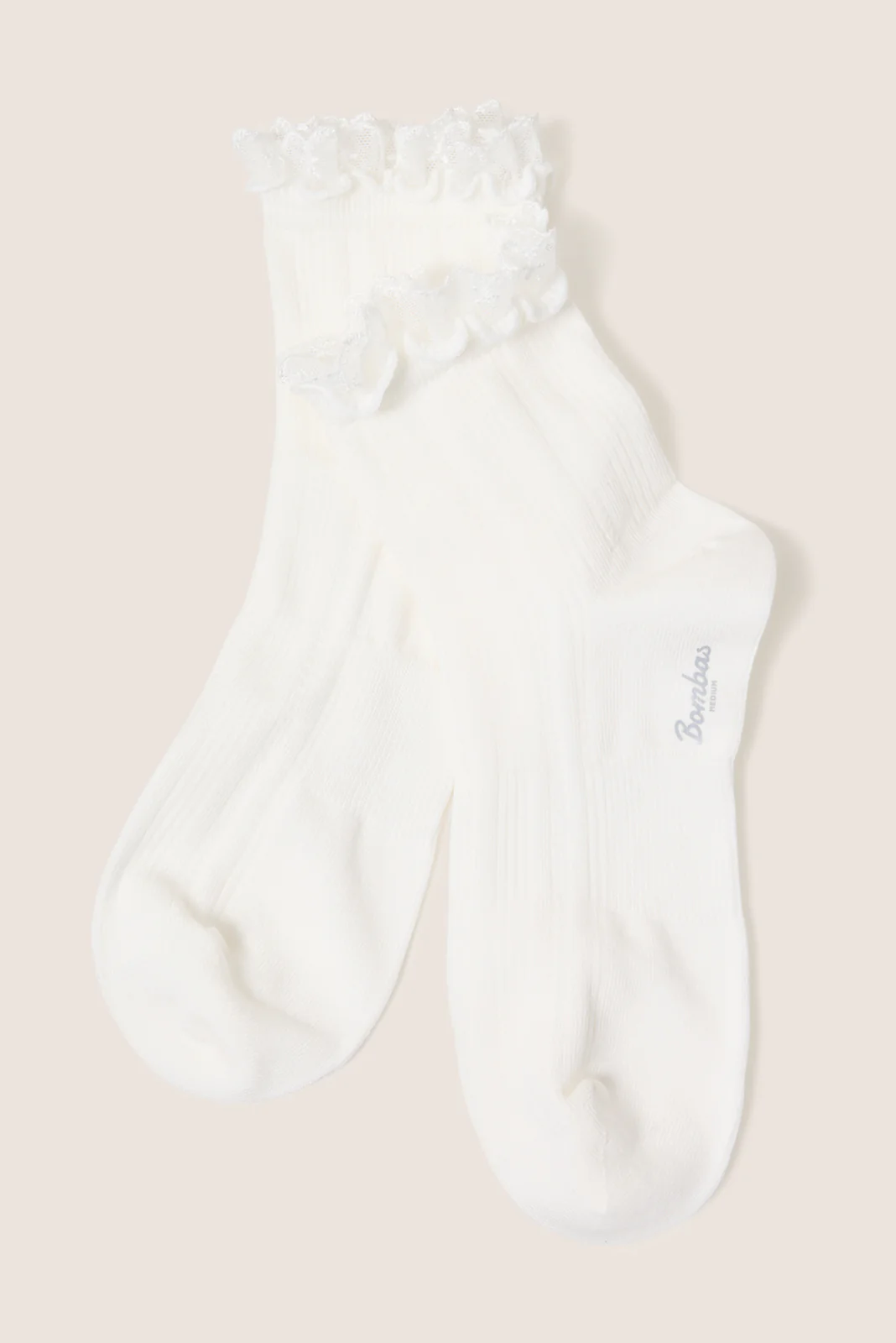 Ruffle Lightweight Quarter Sock