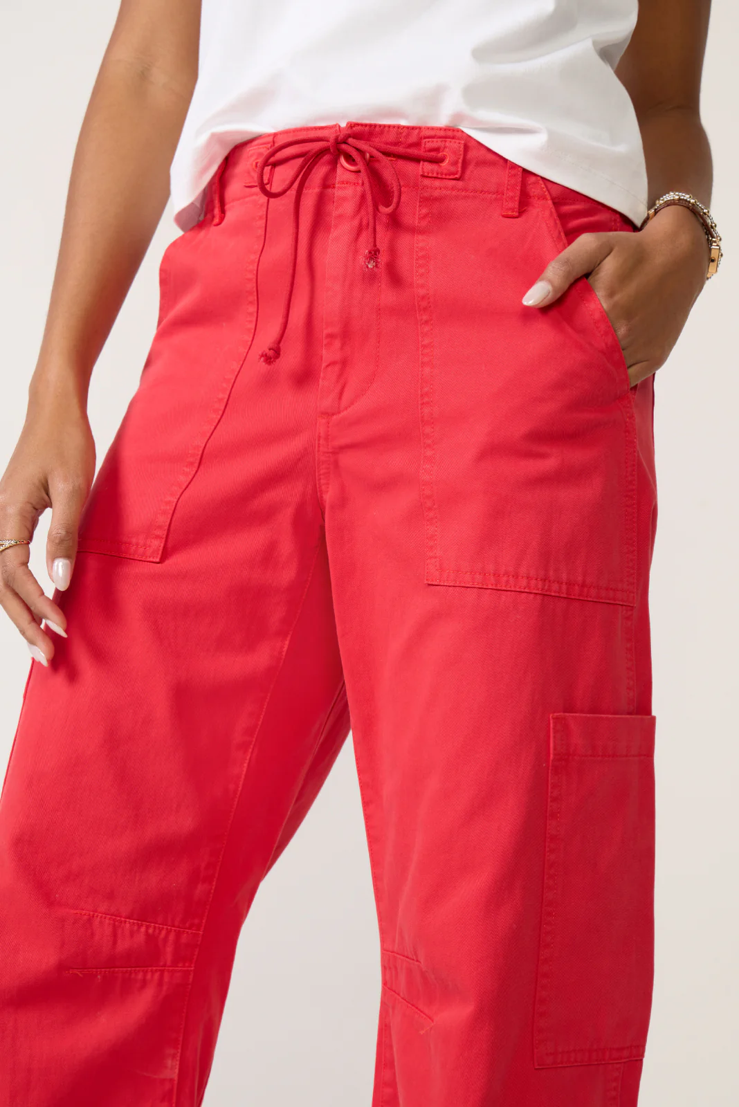 Sabrina Straight Utility Pant - Image 2