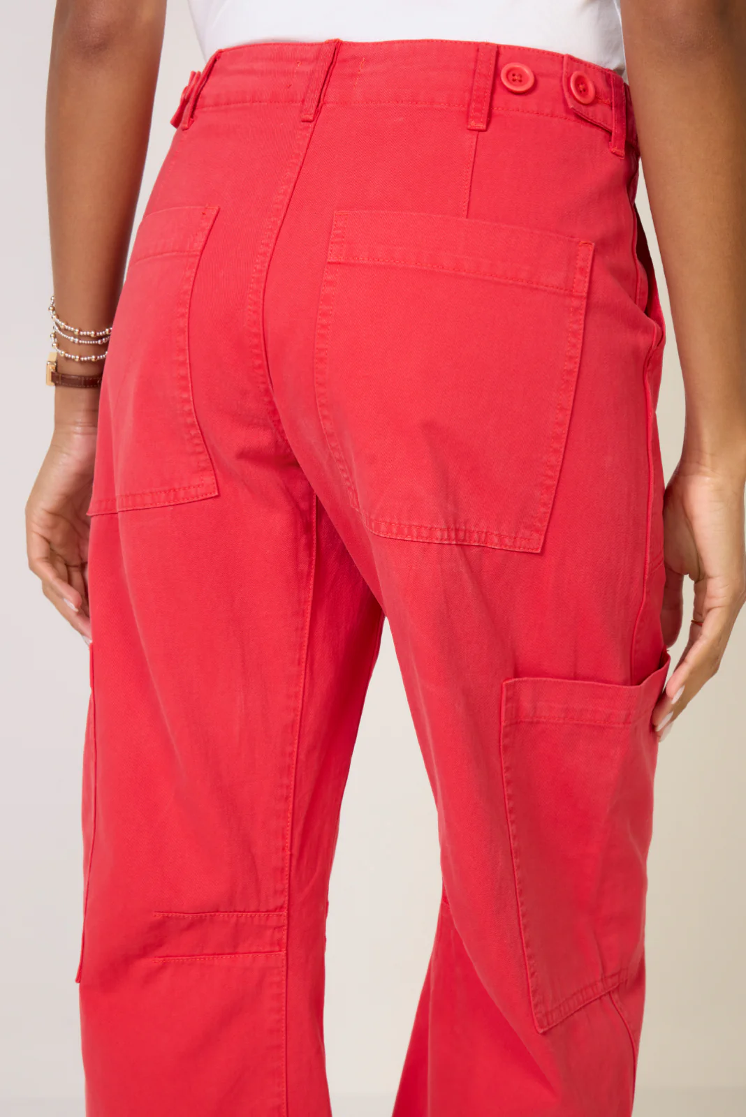 Sabrina Straight Utility Pant - Image 3