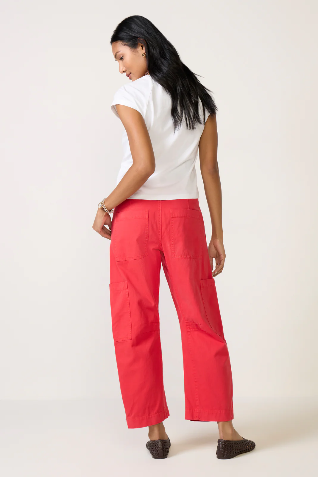 Sabrina Straight Utility Pant - Image 4