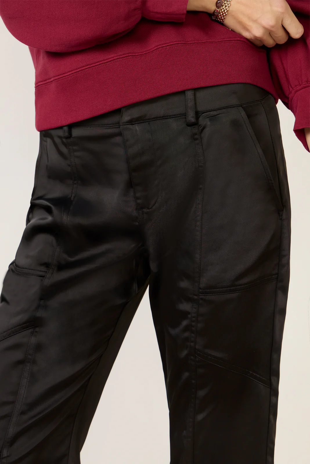 Sahara Satin Pant - Image 3