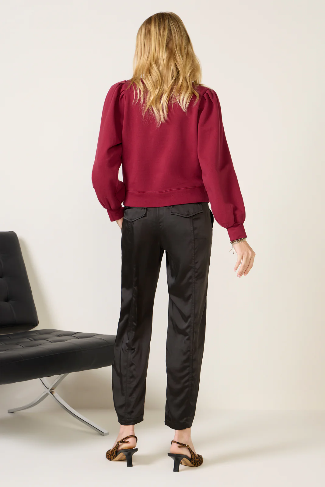 Sahara Satin Pant - Image 4