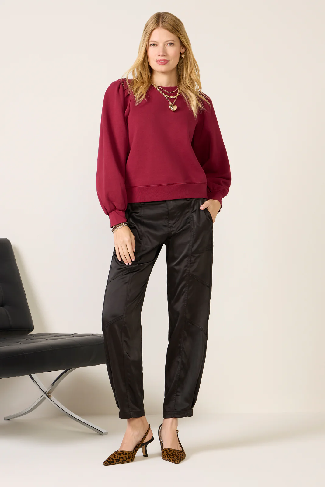 Sahara Satin Pant - Image 5