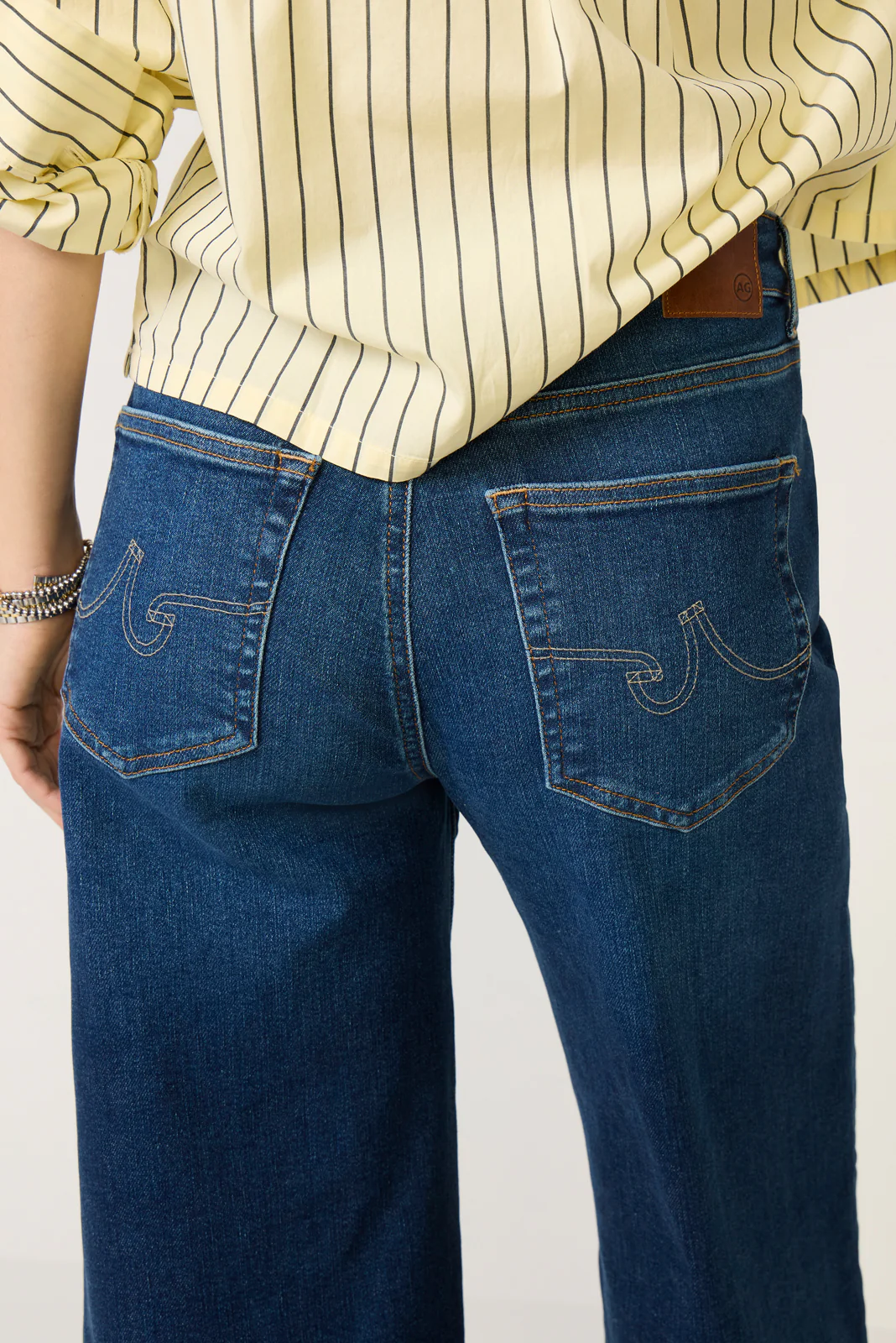 Saige Wide Leg Crop - Image 3