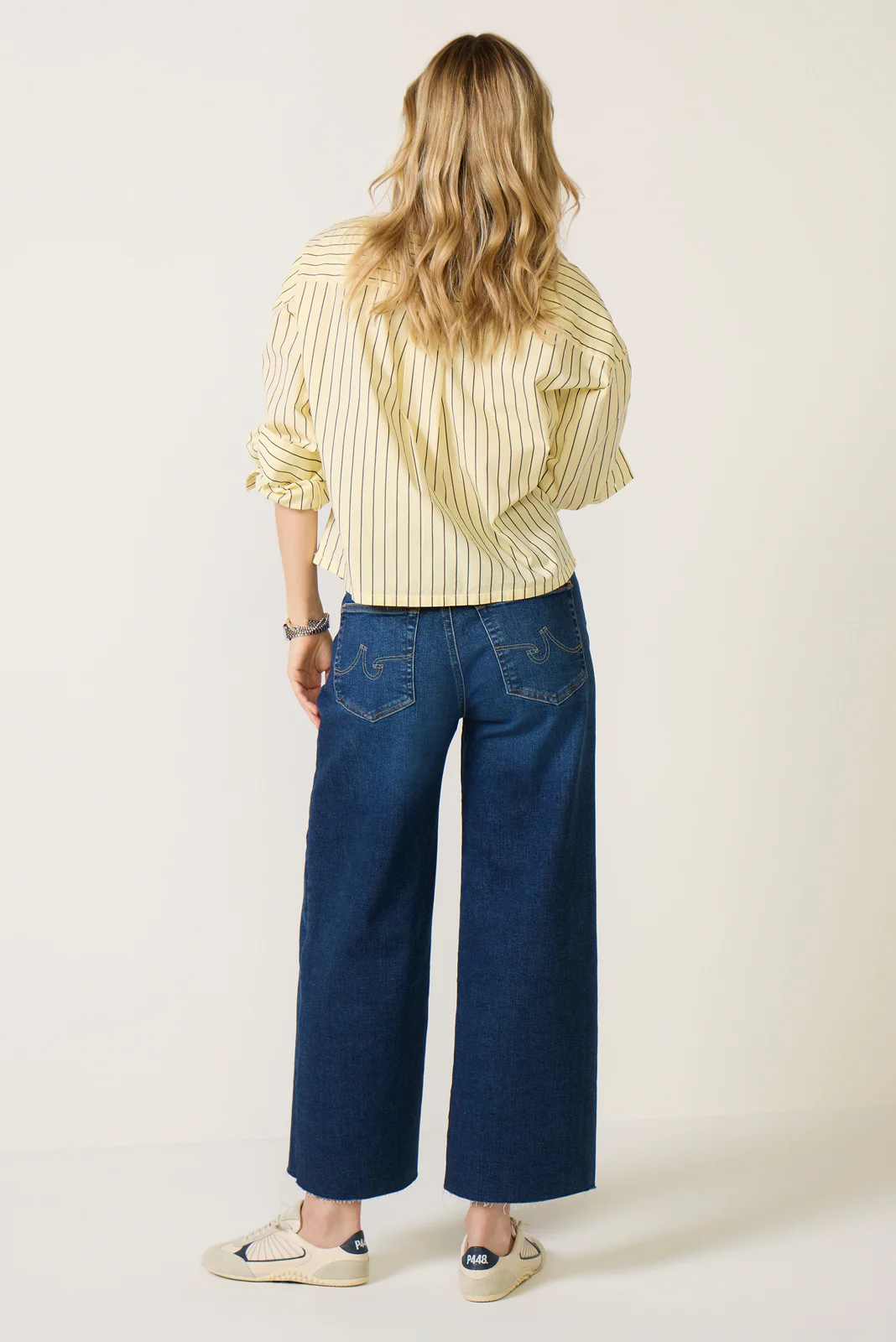 Saige Wide Leg Crop - Image 4