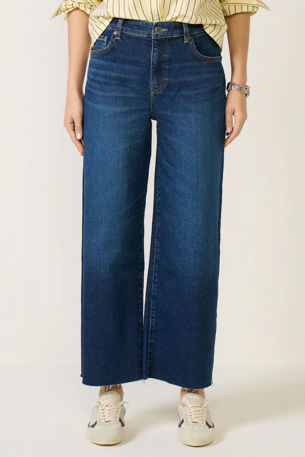 Saige Wide Leg Crop - Image 5