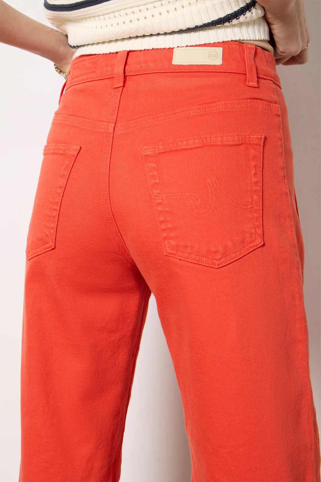 Saige Wide Leg Crop - Image 3