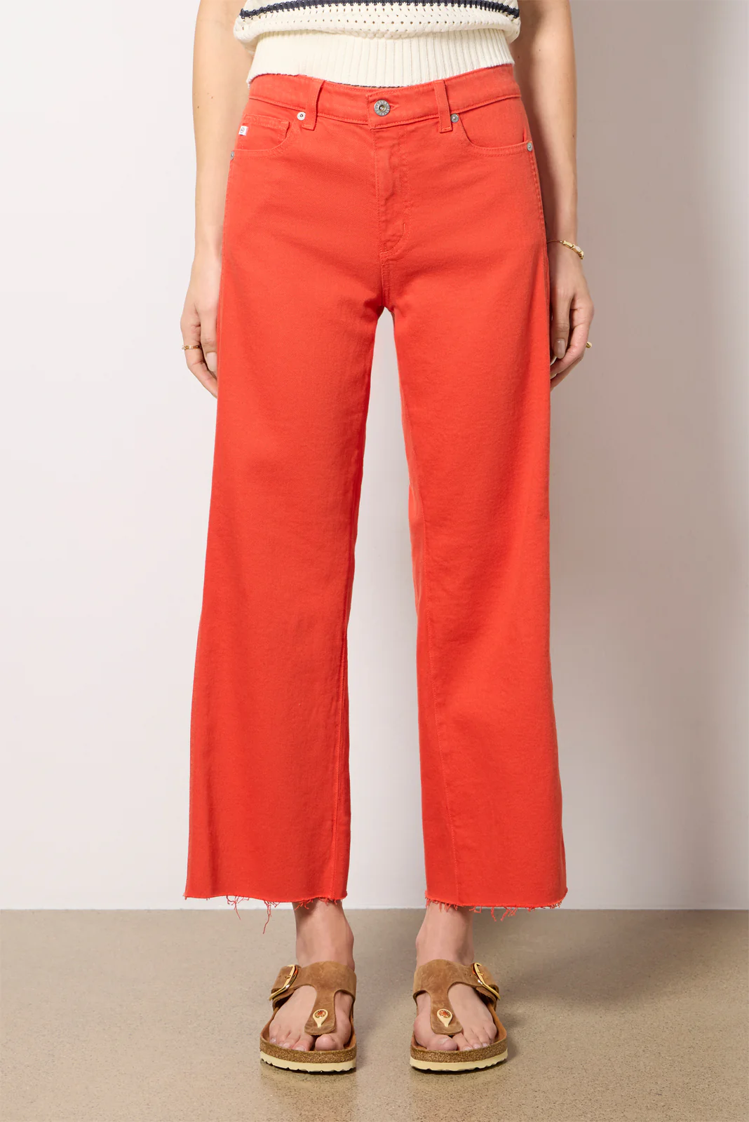 Saige Wide Leg Crop - Image 6