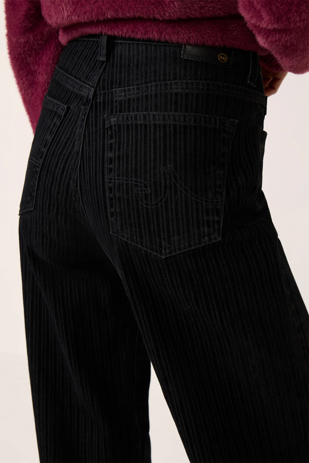 Saige Wide Leg Jean - Image 3