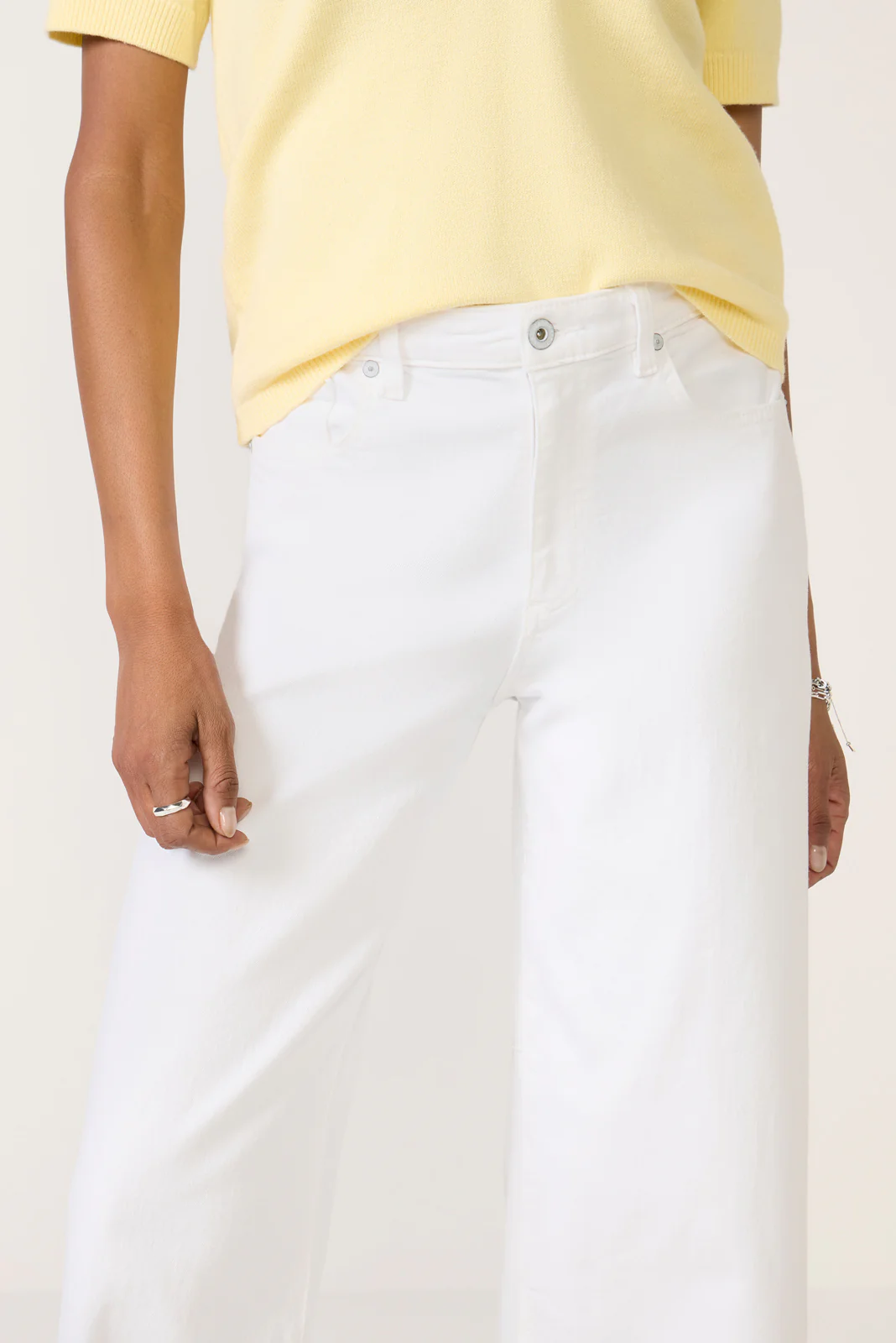 Saige Wide Leg Jean - Image 2