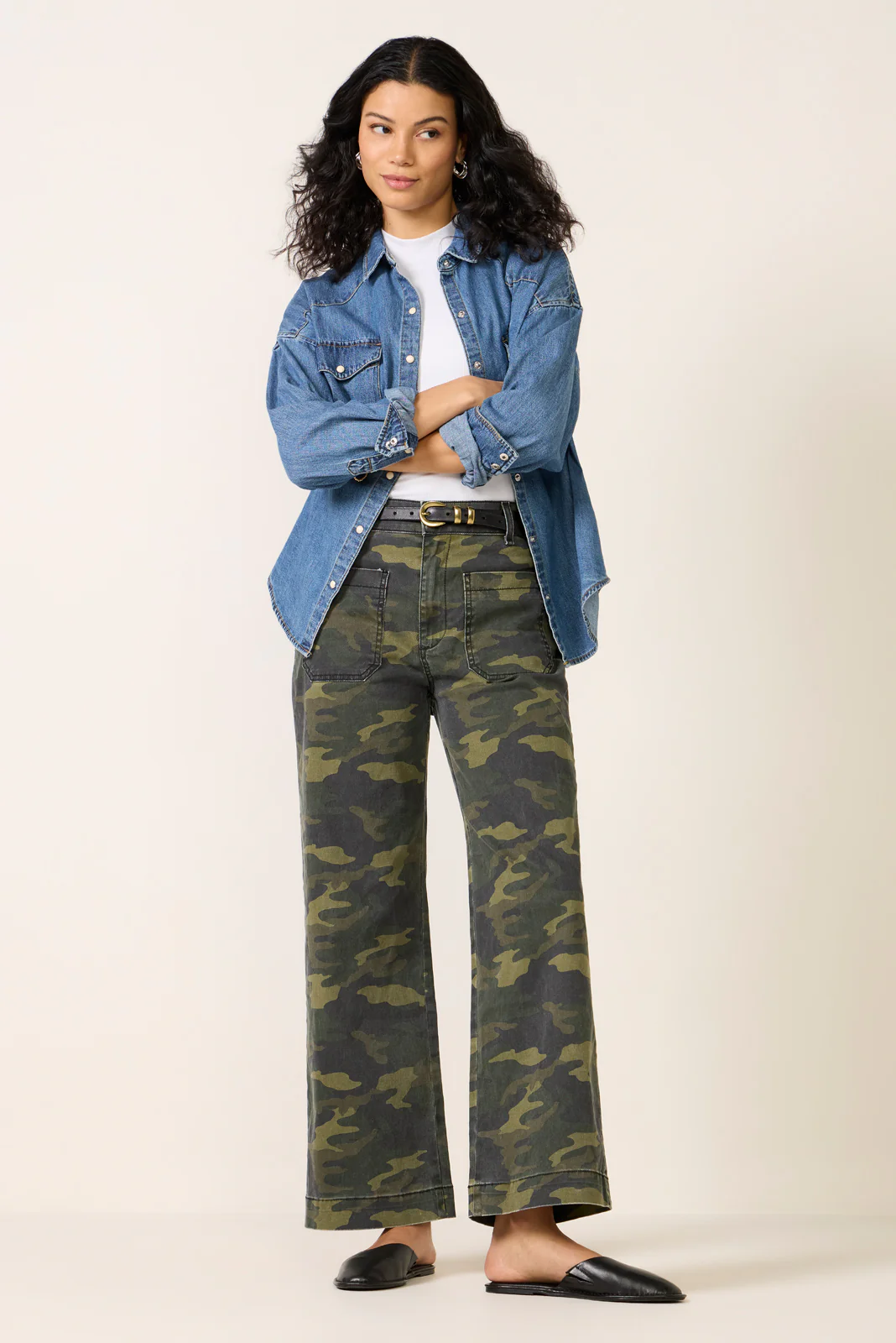 Sailor Wide Leg Pant