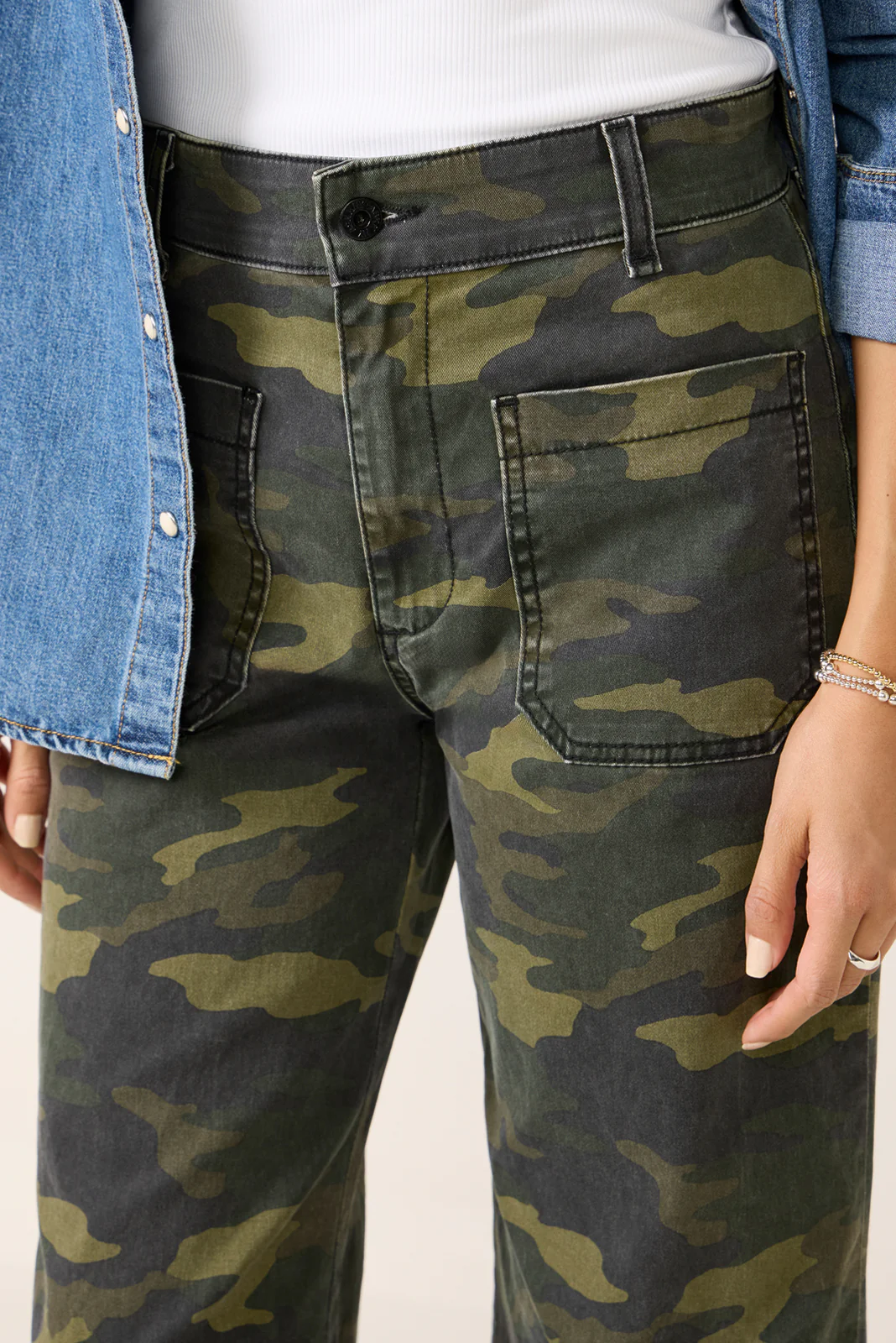 Sailor Wide Leg Pant - Image 2