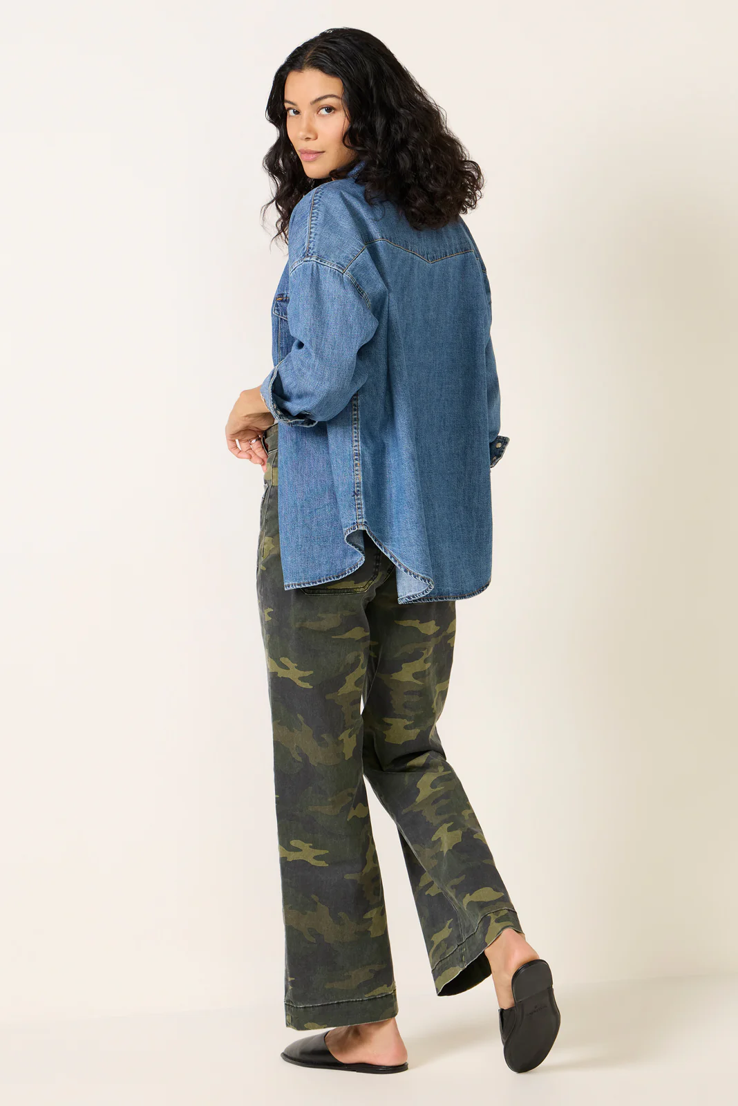 Sailor Wide Leg Pant - Image 4