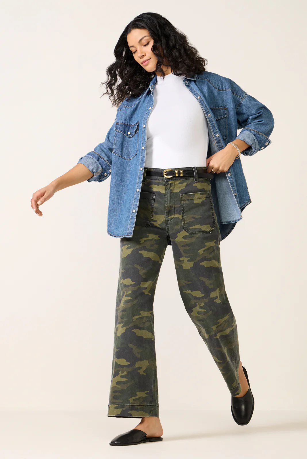 Sailor Wide Leg Pant - Image 5